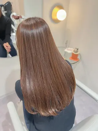 ロング 似合わせバランス得意 青野さくらのヘアスタイル