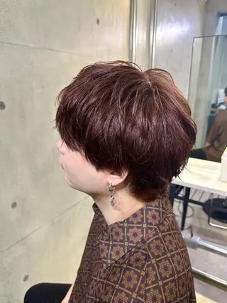 カラー メンズ 表参道/原宿　美容師 『はづる』のヘアスタイル