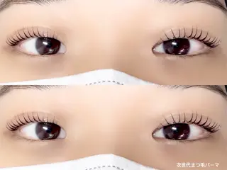マツエク・マツパ salonLino OKANOのマツエク・マツパデザイン