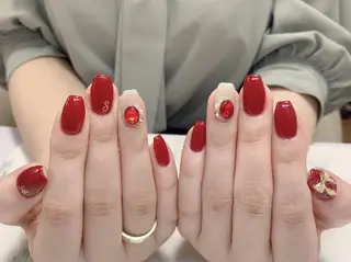 ネイル ネイル💅& まつげパーマ😍のマツエク・マツパデザイン