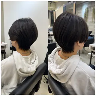 ショート 加藤 泰輔のヘアスタイル