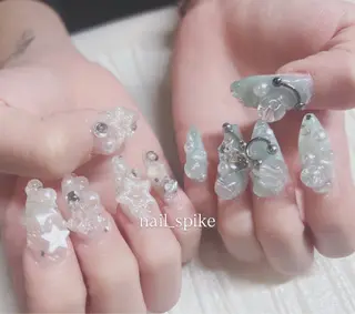ネイル nail spikeのネイルデザイン