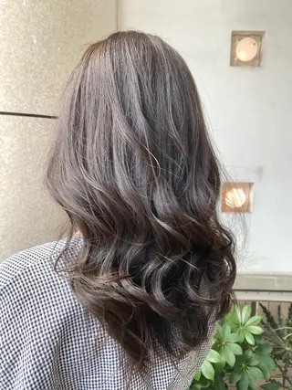 ロング カラー 統括マネージャー/ 髪のドクター/前原悟のヘアスタイル