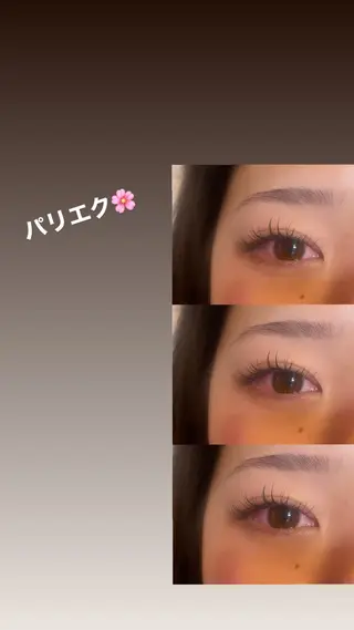 マツエク・マツパ Magnifique MAIのヘアスタイル