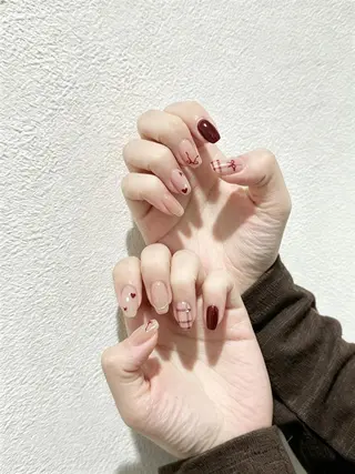 ネイル 🦋Minmin nail salonのネイルデザイン