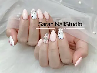 ネイル miho💦 Saran nailのネイルデザイン