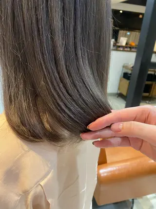 カラー 【novem】 serenのヘアスタイル