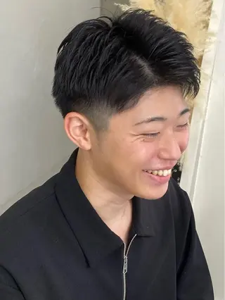ショート メンズ XELM高崎 🤍Kyokaのヘアスタイル