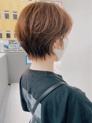 ショート 🦋ショートカット モデル紀輔🦋のヘアスタイル