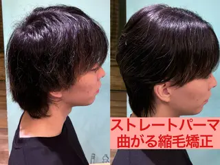 ショート パーマ メンズ 実績のメンズパーマ/ スナップフォト見てねのヘアスタイル