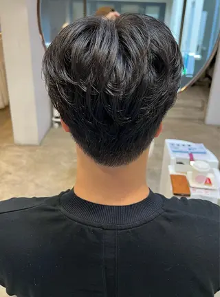 パーマ メンズ 美髪コンシェルジュ✨ kyousukeのヘアスタイル