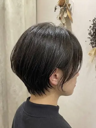ショート 松永 佑弥のヘアスタイル