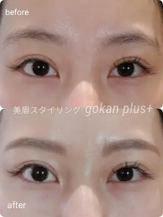 マツエク・マツパ 眉毛サロン 森田江里子の眉毛・アイブロウイメージ