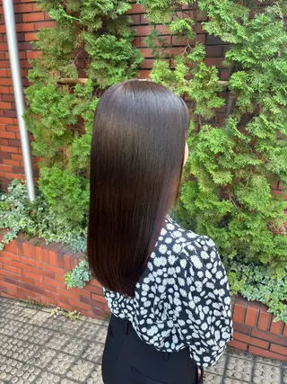 ロング カラー 伊藤 あいのヘアスタイル