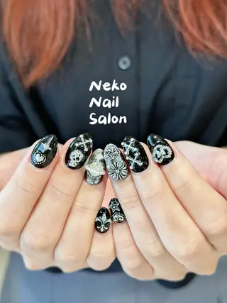 ネイル neko nailのネイルデザイン
