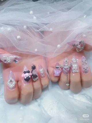 ネイル sunnynail 小桃のネイルデザイン
