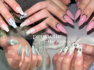 ネイル prunelle .のネイルデザイン
