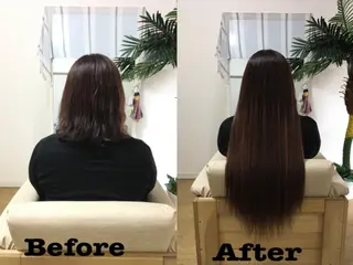 ロング KA BUのヘアスタイル