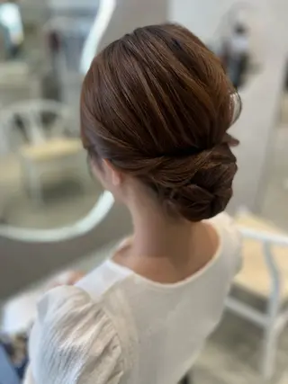 ヘアアレンジ 小池 夏美のヘアスタイル