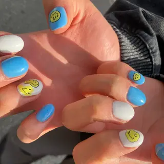 メンズ ネイル akari✨千葉駅 デザイン、メンズ🪐のネイルデザイン