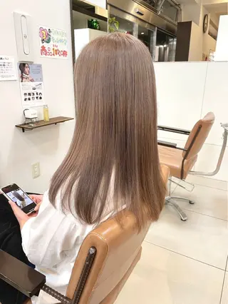 ロング 宝塚南口徒歩2分 ルイスのヘアスタイル