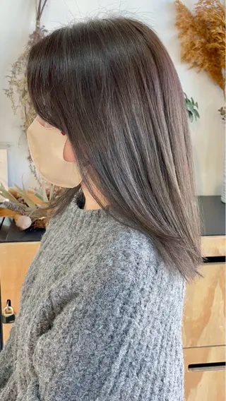 ミディアム カラー 🎨カラー専門家🎨 チャーリーのヘアスタイル