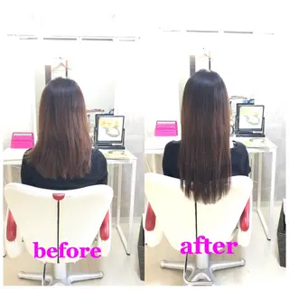 ロング 🌸ドレスアップ 心斎橋店🌸のヘアスタイル