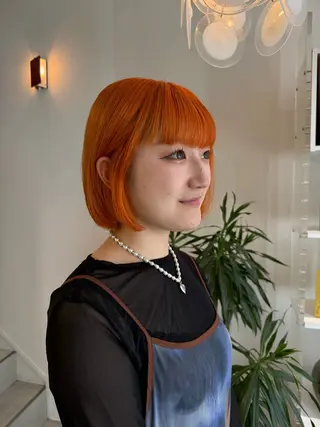 カラー 山城まりも/ モデル様募集中/西宮のヘアスタイル