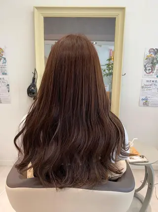 ロング カラー 🍀お悩み改善憧れの 美髪　小林風雅のヘアスタイル