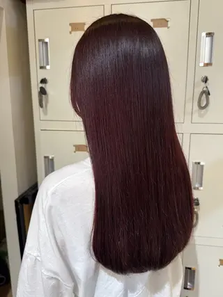 ロング カラー 🍒おおさわ せいら🍒のヘアスタイル