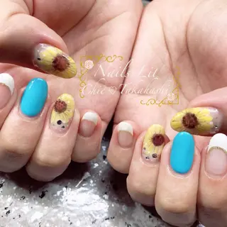 ネイル Nail salon luluのネイルデザイン