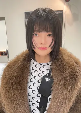 ショート カラー DRIP 名古屋駅のヘアスタイル