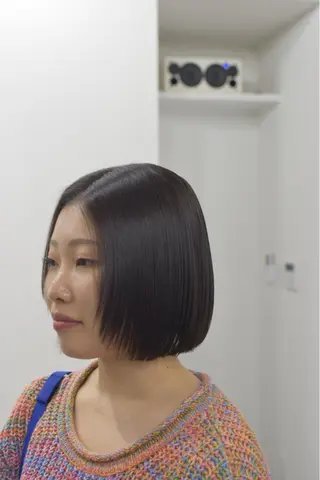 ショート Shiro RENのヘアスタイル
