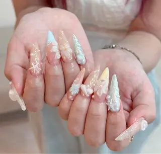 ネイル Nihonthy Nail 新宿のネイルデザイン