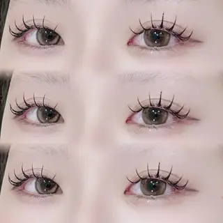マツエク・マツパ あこ️🫧/暖色系 /まつパ/マツエクのマツエク・マツパデザイン