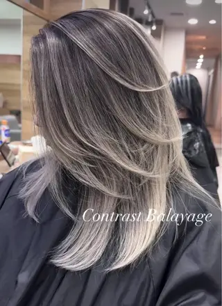 ロング 宍戸 秀斗のヘアスタイル