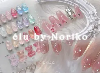 ネイル エルバイノリコ🤍 市川パラジェル取扱店のネイルデザイン