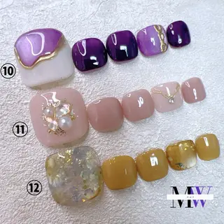 ネイル MW .nailのネイルデザイン
