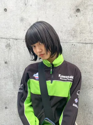 ショート ウチダ ユウヤのヘアスタイル