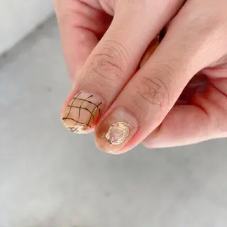 ネイル 地爪育成💅 kanaoanailのネイルデザイン