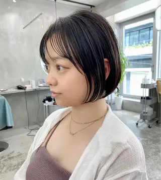 ショート 👑ボブはお任せ ミヤノ👑のヘアスタイル
