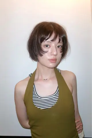 ショート kosei hayashiのヘアスタイル
