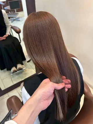 ロング カラー MARLE 布施店のヘアスタイル