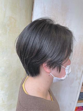 ショート 🐤 ゆい🐓のヘアスタイル