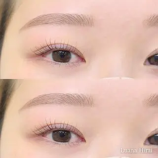 アイブロウ Luana Hiraiのネイルデザイン