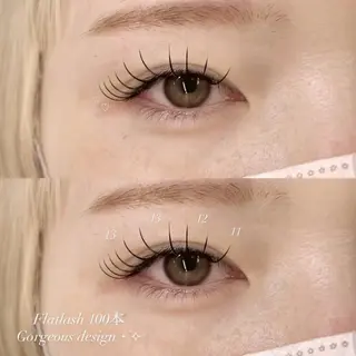 マツエク・マツパ eyemor 半田店mikuのマツエク・マツパデザイン