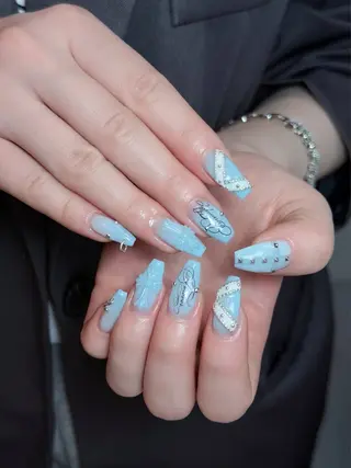ネイル Eli Muse 新宿ネイルのネイルデザイン