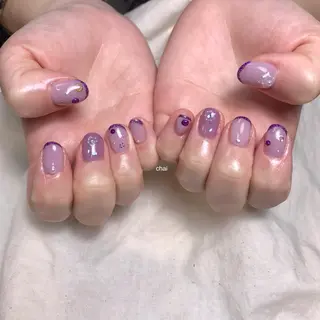 ネイル chai nail _ai📍鶴橋/桃谷のネイルデザイン