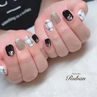 ネイル Nail salon Rubanのネイルデザイン