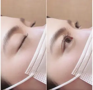 マツエク・マツパ AKARI AYUMIのマツエク・マツパデザイン